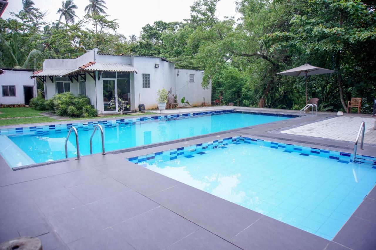 Blue Fox Hikkaduwa Hotel Exterior photo